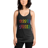 God is Queer Racerback Tank