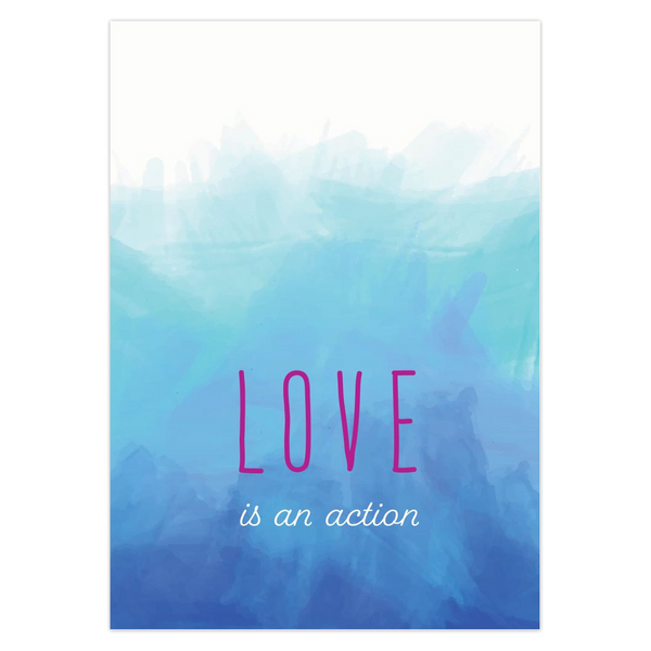 "Love" all occasion card