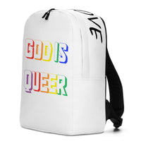 God is Queer Minimalist Backpack