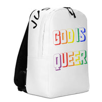 God is Queer Minimalist Backpack