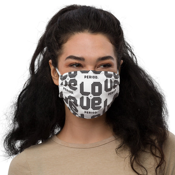 Love Period Premium face mask
