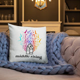 Middle Rising Pillow (18' x 18')