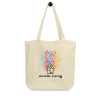 Middle Rising Eco Tote Bag