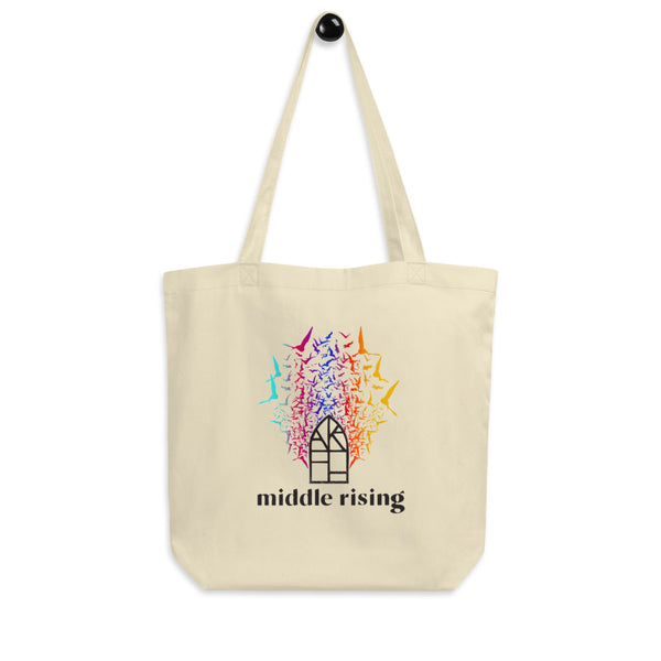 Middle Rising Eco Tote Bag