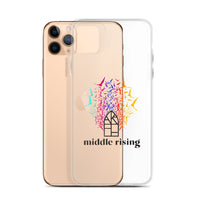 Middle Rising iPhone Case