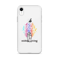 Middle Rising iPhone Case