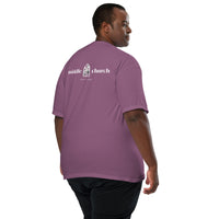 Heaven on Earth garment-dyed heavyweight t-shirt