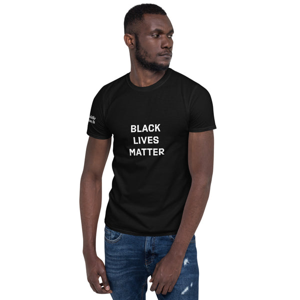 BLM Short-Sleeve Unisex T-Shirt