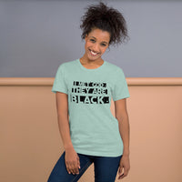 I Met God Short-Sleeve Unisex T-Shirt