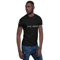 Love, Period Short-Sleeve Unisex T-Shirt