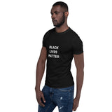 BLM Short-Sleeve Unisex T-Shirt