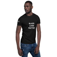 BLM Short-Sleeve Unisex T-Shirt