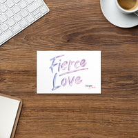 Fierce Love Standard Postcard