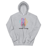 Middle Rising Hoodie (Unisex)