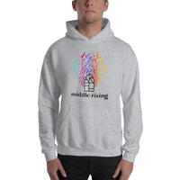 Middle Rising Hoodie (Unisex)