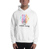 Middle Rising Hoodie (Unisex)