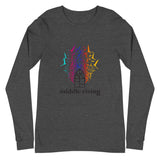 Middle Rising Long Sleeve Tee (Unisex)