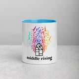 Middle Rising Mug