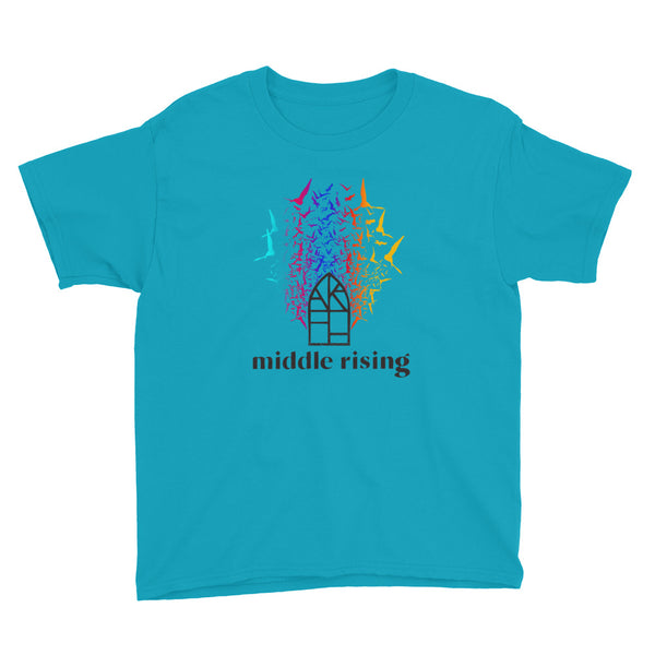 Middle Rising Youth Short Sleeve T-Shirt