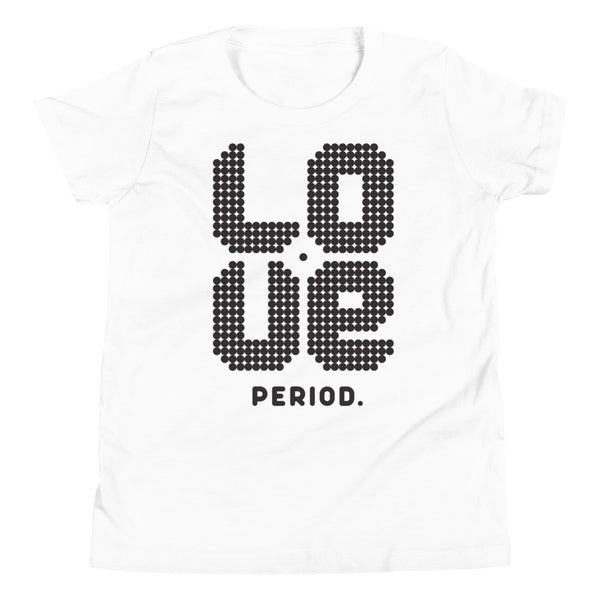 Love Period Youth Short Sleeve T-Shirt